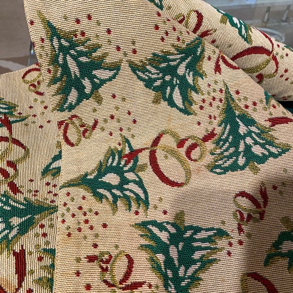 VTG Christmas Table Runner 70” x 12” Old And Pretty For Christmas‼️PRICE DROP‼️ - Picture 5 of 6